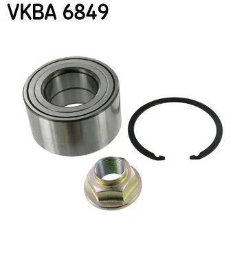 Kit de rolamentos de roda SKF VKBA 6849