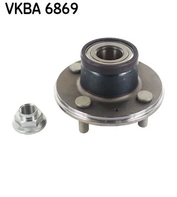 Kit de rolamentos de roda SKF VKBA 6869