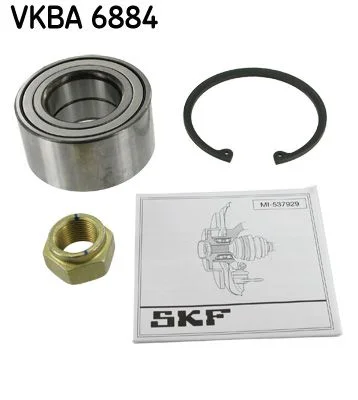 Kit de rolamentos de roda SKF VKBA 6884