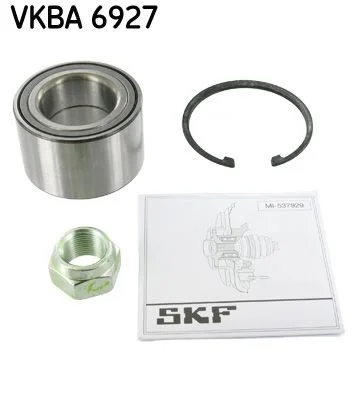 Kit de rolamentos de roda SKF VKBA 6927