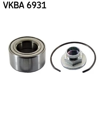 Kit de rolamentos de roda SKF VKBA 6931