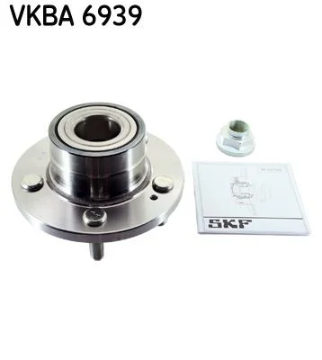 Kit de rolamentos de roda SKF VKBA 6939
