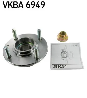 Kit de rolamentos de roda SKF VKBA 6949