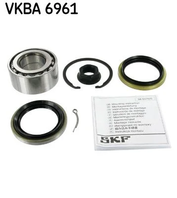 Kit de rolamentos de roda SKF VKBA 6961