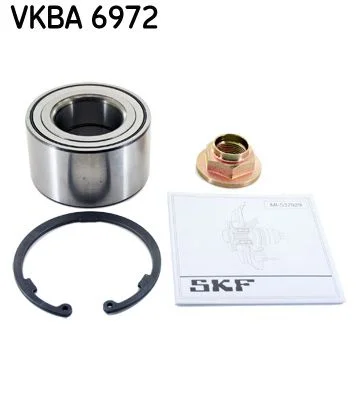 Kit de rolamentos de roda SKF VKBA 6972