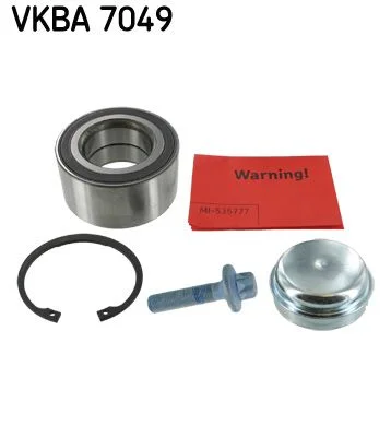 Kit de rolamentos de roda SKF VKBA 7049