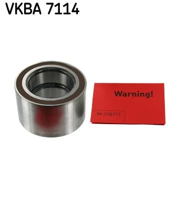 Kit de rolamentos de roda SKF VKBA 7114