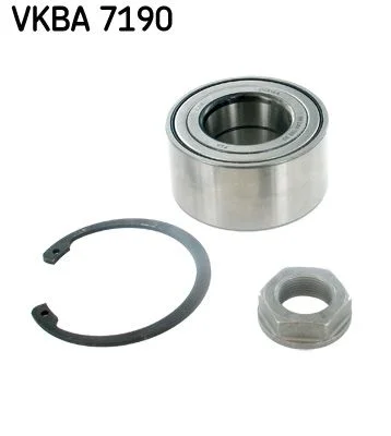 Kit de rolamentos de roda SKF VKBA 7190