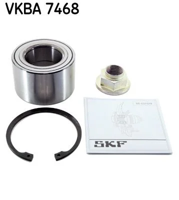 Kit de rolamentos de roda SKF VKBA 7468