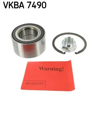Kit de rolamentos de roda SKF VKBA 7490
