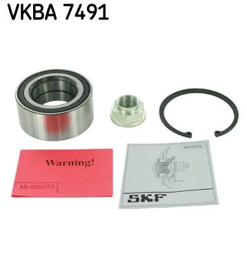 Kit de rolamentos de roda SKF VKBA 7491