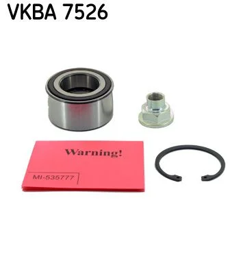 Kit de rolamentos de roda SKF VKBA 7526