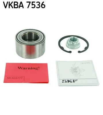 Kit de rolamentos de roda SKF VKBA 7536