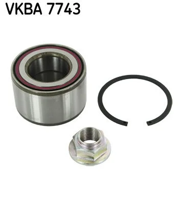 Kit de rolamentos de roda SKF VKBA 7743