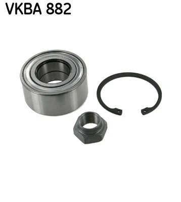 Kit de rolamentos de roda SKF VKBA 882