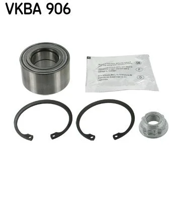 Kit de rolamentos de roda SKF VKBA 906