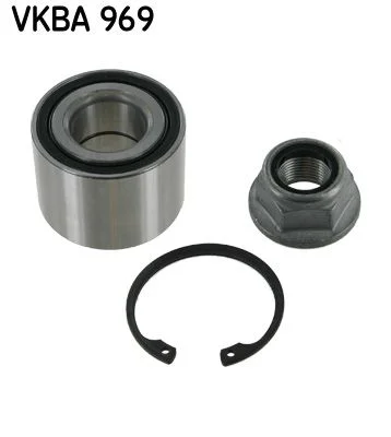 Kit de rolamentos de roda SKF VKBA 969