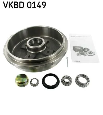 Tambor de Travão SKF VKBD0149