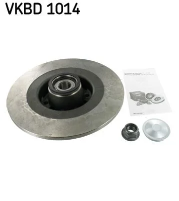 Disco de Travão SKF VKBD 1014
