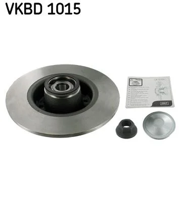Disco de Travão SKF VKBD 1015