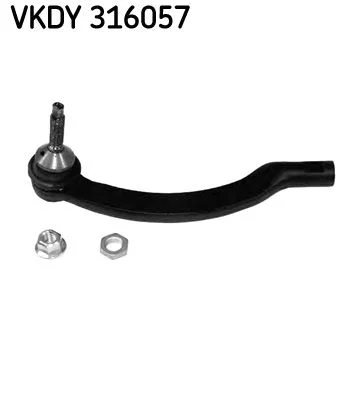 Extremidade da barra de direção SKF VKDY 316057