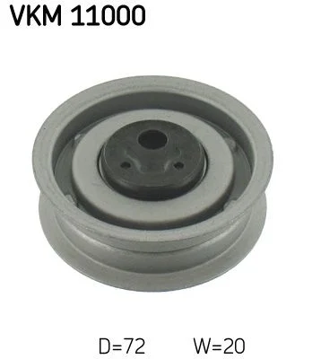 Tensioner Pulley, timing belt SKF VKM 11000