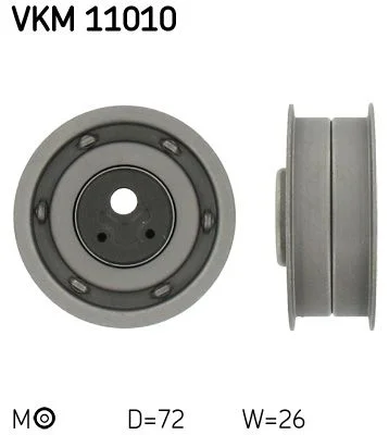 Tensor da correia de distribuição SKF VKM 11010