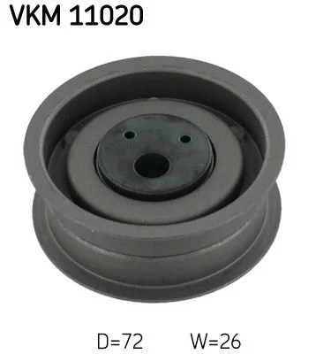 Tensioner Pulley, timing belt SKF VKM 11020