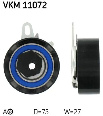 Tensioner Pulley, timing belt SKF VKM 11072