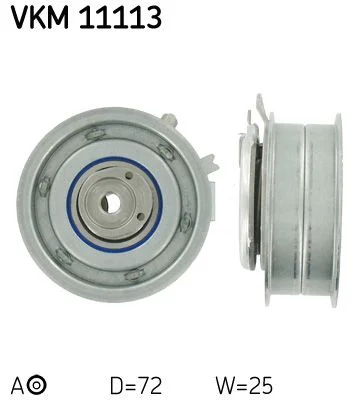 Tensioner Pulley, timing belt SKF VKM 11113