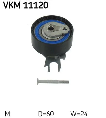 Tensioner Pulley, timing belt SKF VKM 11120