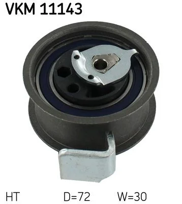 Tensioner Pulley, timing belt SKF VKM11143