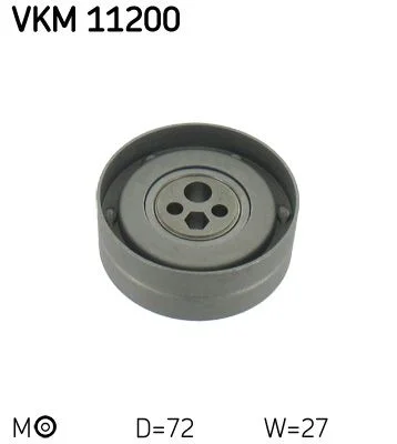 Tensioner Pulley, timing belt SKF VKM 11200