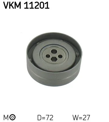 Tensioner Pulley, timing belt SKF VKM 11201