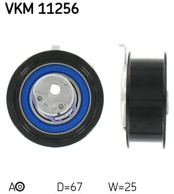 Tensioner Pulley, timing belt SKF VKM11256