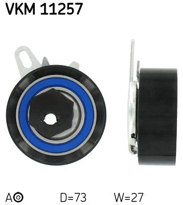 Tensioner Pulley, timing belt SKF VKM11257