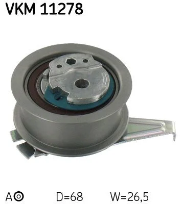 Tensioner Pulley, timing belt SKF VKM 11278