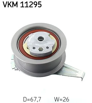 Tensioner Pulley, timing belt SKF VKM 11295