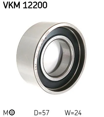 Tensor da correia de distribuição SKF VKM 12200