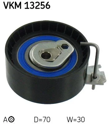 Tensioner Pulley, timing belt SKF VKM13256
