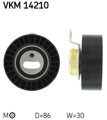 Tensioner Pulley, timing belt SKF VKM 14210