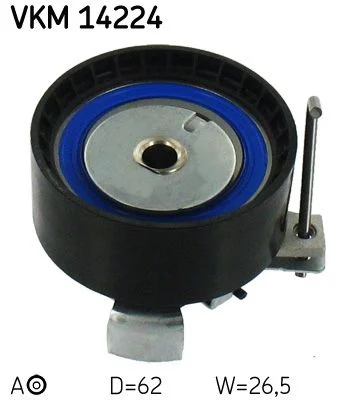 Tensioner Pulley, timing belt SKF VKM14224