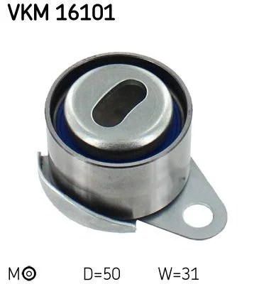 Tensioner Pulley, timing belt SKF VKM 16101