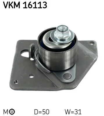 Tensioner Pulley, timing belt SKF VKM 16113