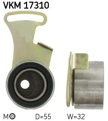 Tensioner Pulley, timing belt SKF VKM 17310