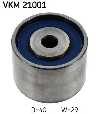 Deflection Pulley/Guide Pulley, timing belt SKF VKM 21001