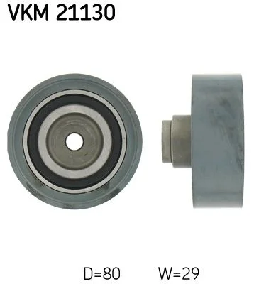 Polia de Desvio/Guia, correia distribuição SKF VKM21130