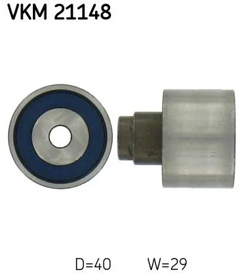 Deflection Pulley/Guide Pulley, timing belt SKF VKM 21148