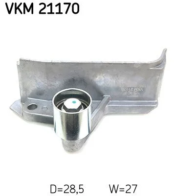 Polia de Desvio/Guia, correia distribuição SKF VKM 21170