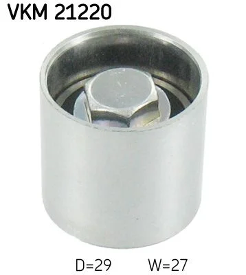 Deflection Pulley/Guide Pulley, timing belt SKF VKM 21220